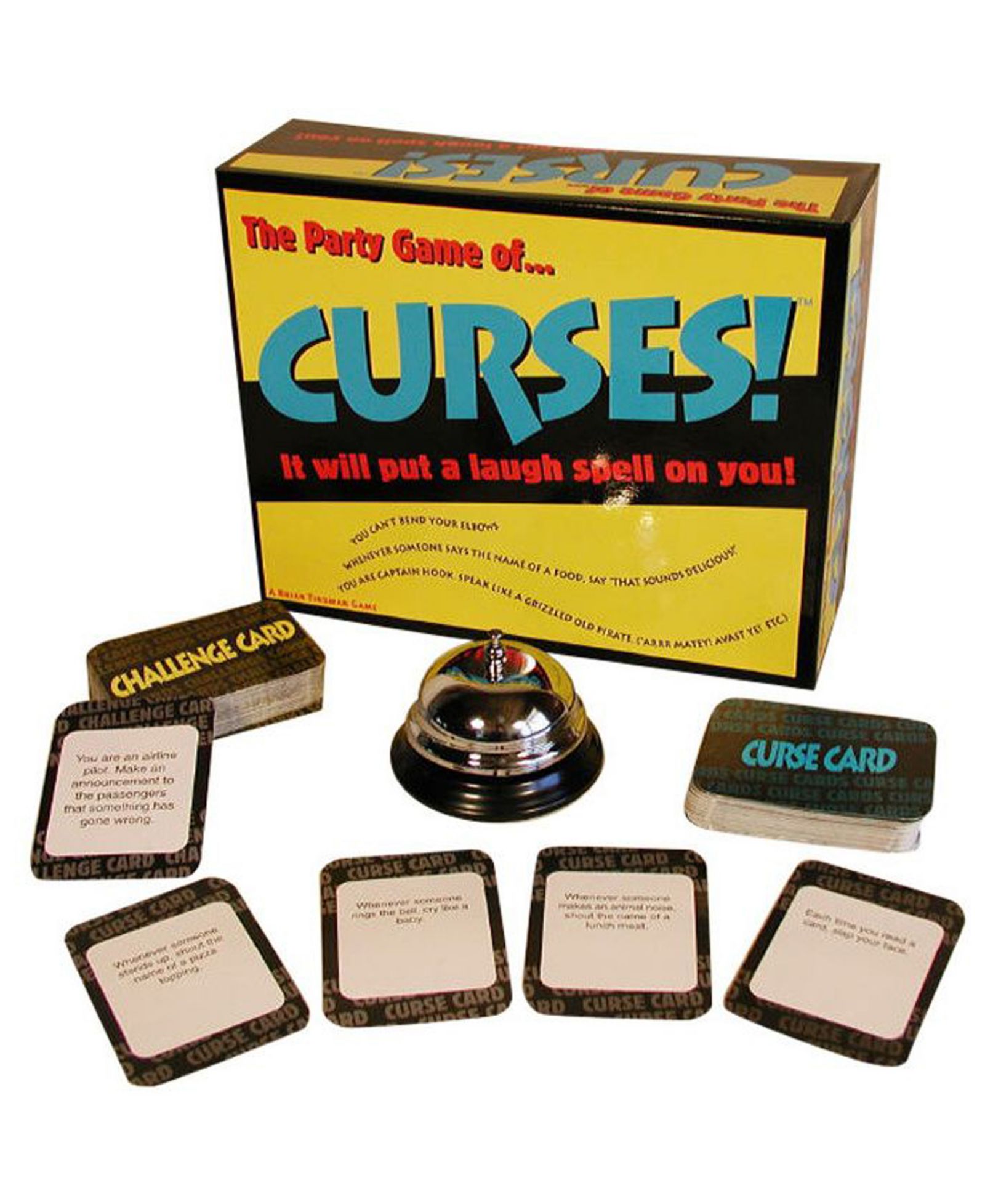 WorldWise Imports карточная игра Curses!, 121 деталь