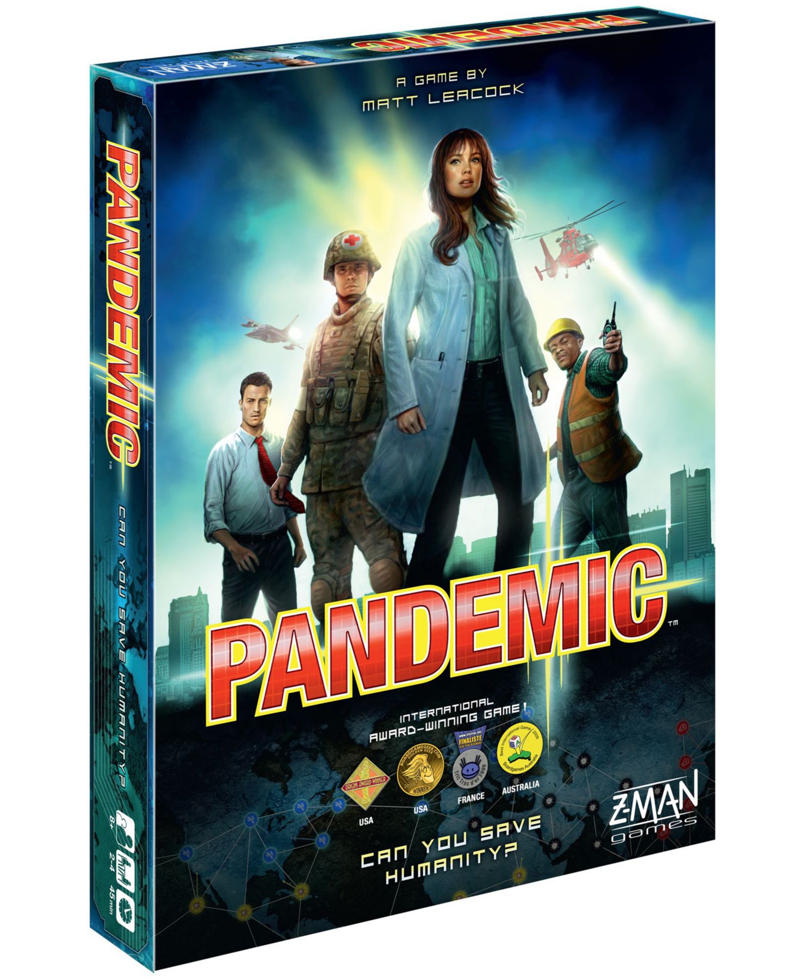 Настольная игра Z-Man Games Pandemic
