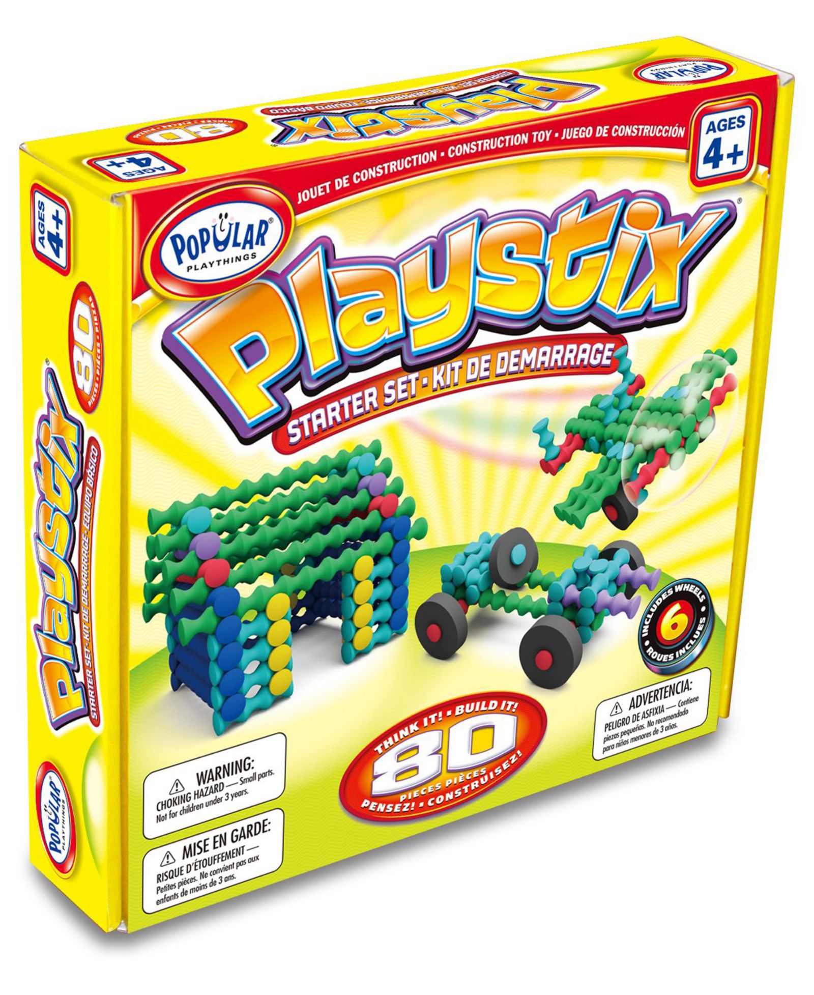 Набор Playstix Starter Set 80 Piece
