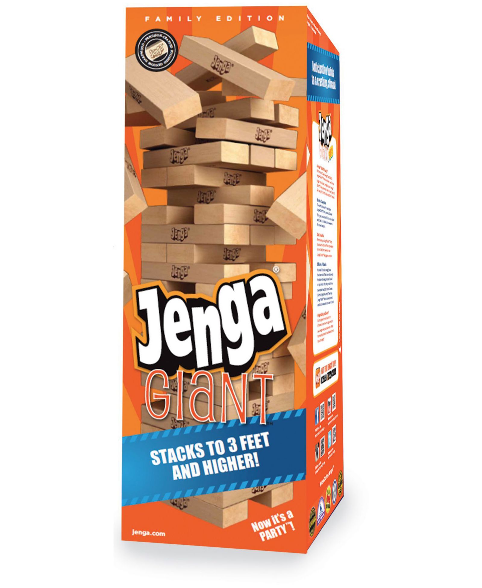 Настольная игра Jenga Giant - Family Edition