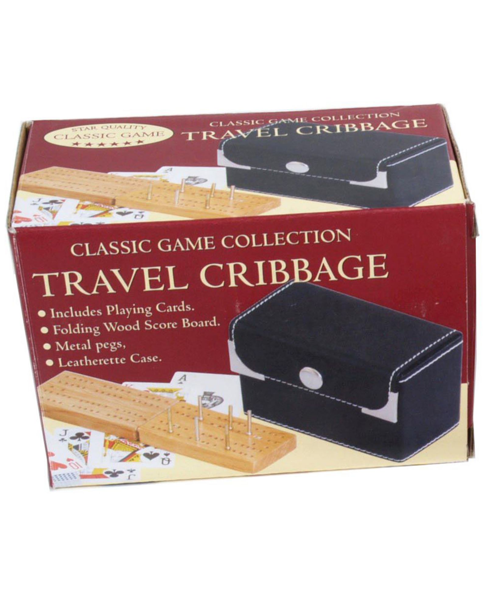 Настольная игра Cribbage с игральными картами