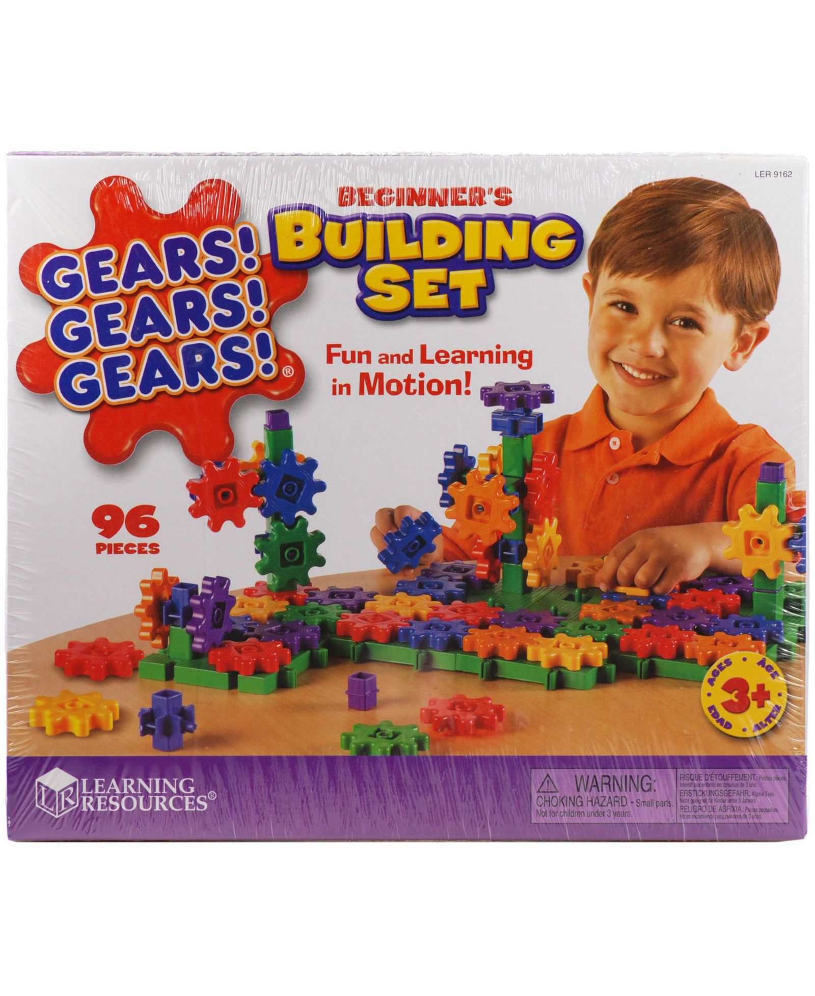 Gears! Gears! Gears! набор для начинающих, 96 предметов