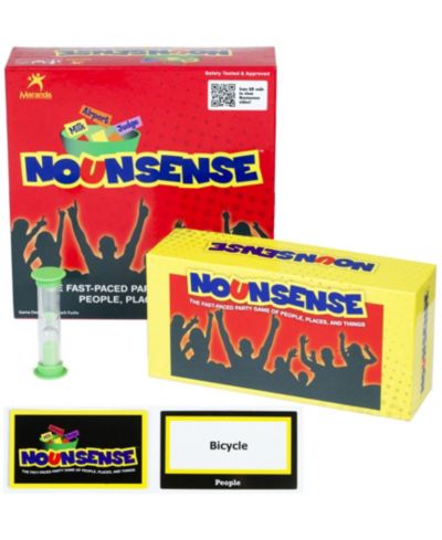 Карточная игра University Games Nounsense