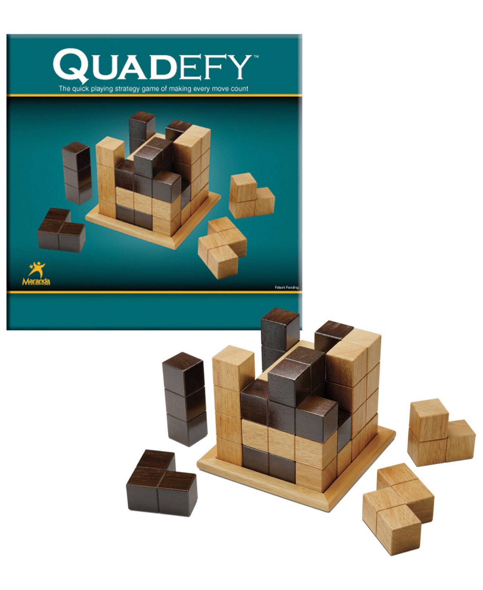 QUADEFY игра-головоломка