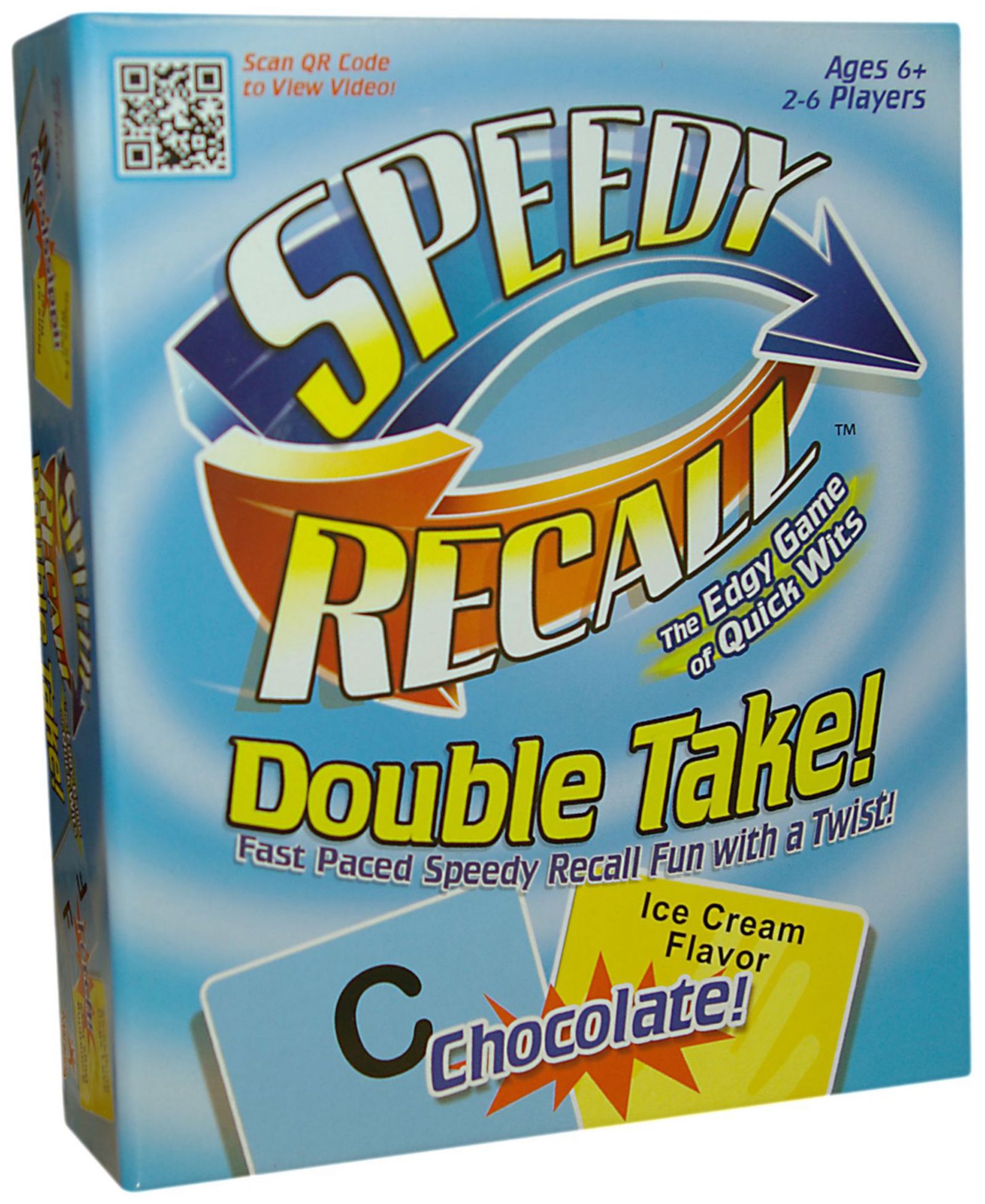 University Games Speedy Recall DoubleTake Карточная игра, возраст 6+
