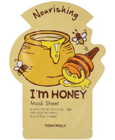 TONYMOLY маска для лица I'm Honey Sheet Mask, 0.74-oz.