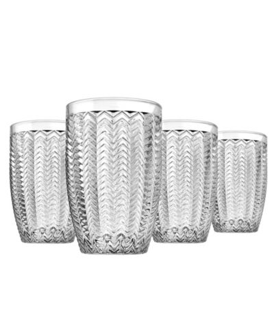 Godinger набор стаканов Carson Modern Vintage Highball, 4 Pc.