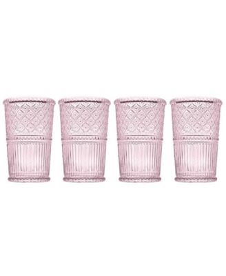 Godinger Claro Modern Vintage стаканы-тумблеры, 12oz., набор из 4 шт.