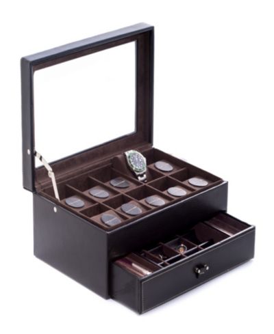 Leather Watch Case