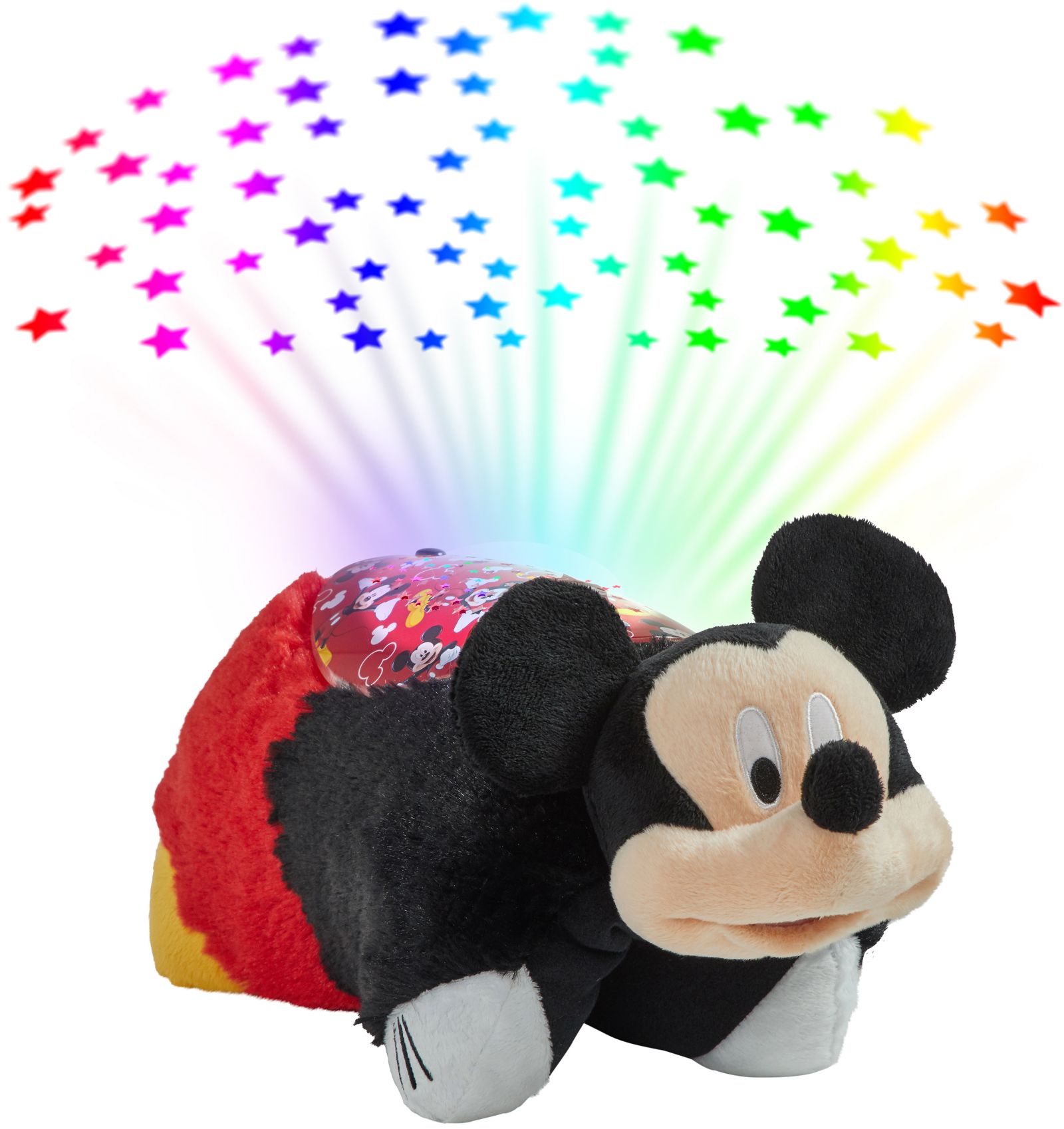 Pillow Pets Mickey Mouse 11" Sleeptime Lite Night Light Plush