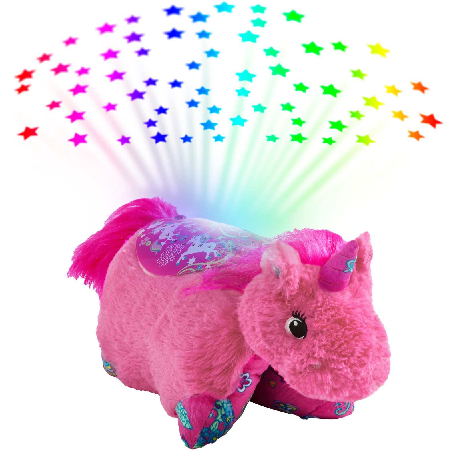 Pillow Pets Unicorn Sleeptime Lite 11" Night Light Plush