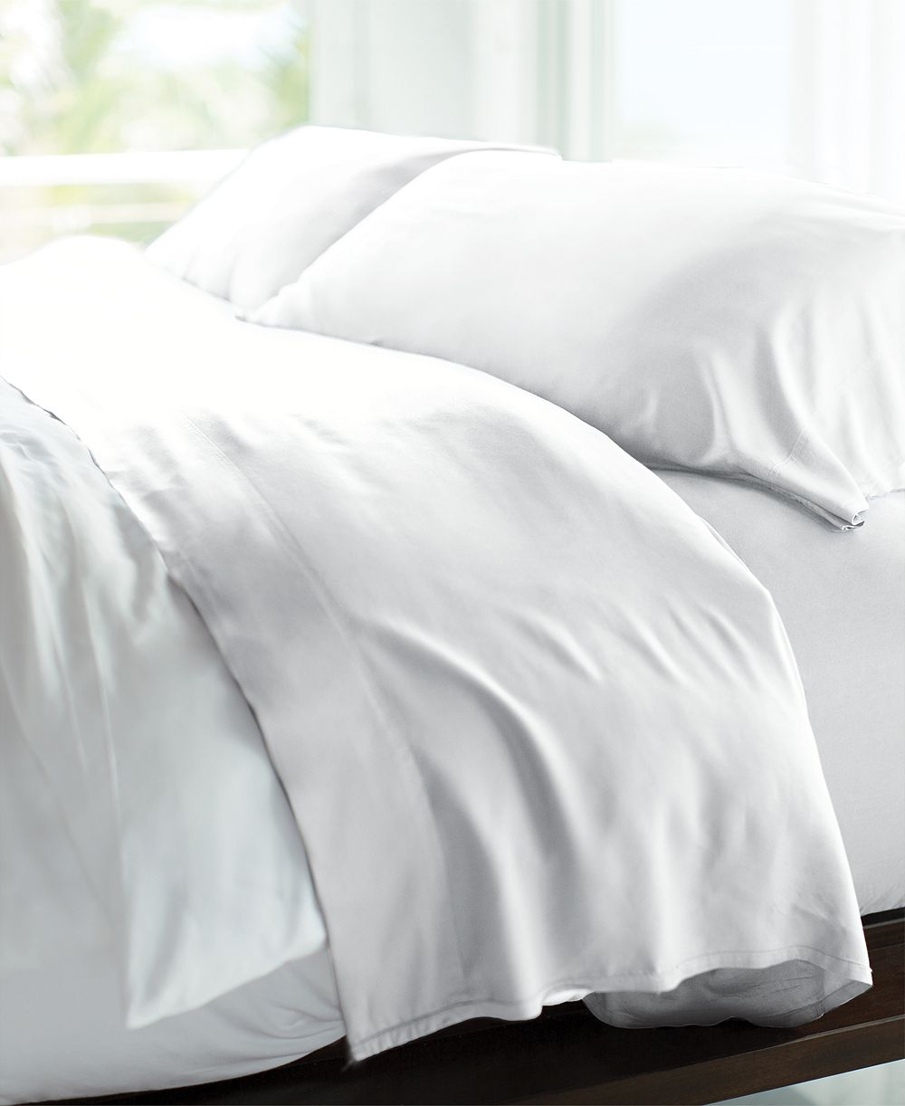 Cariloha Resort Sateen Thermal-Regulating Viscose 4-Pc. Sheet Set