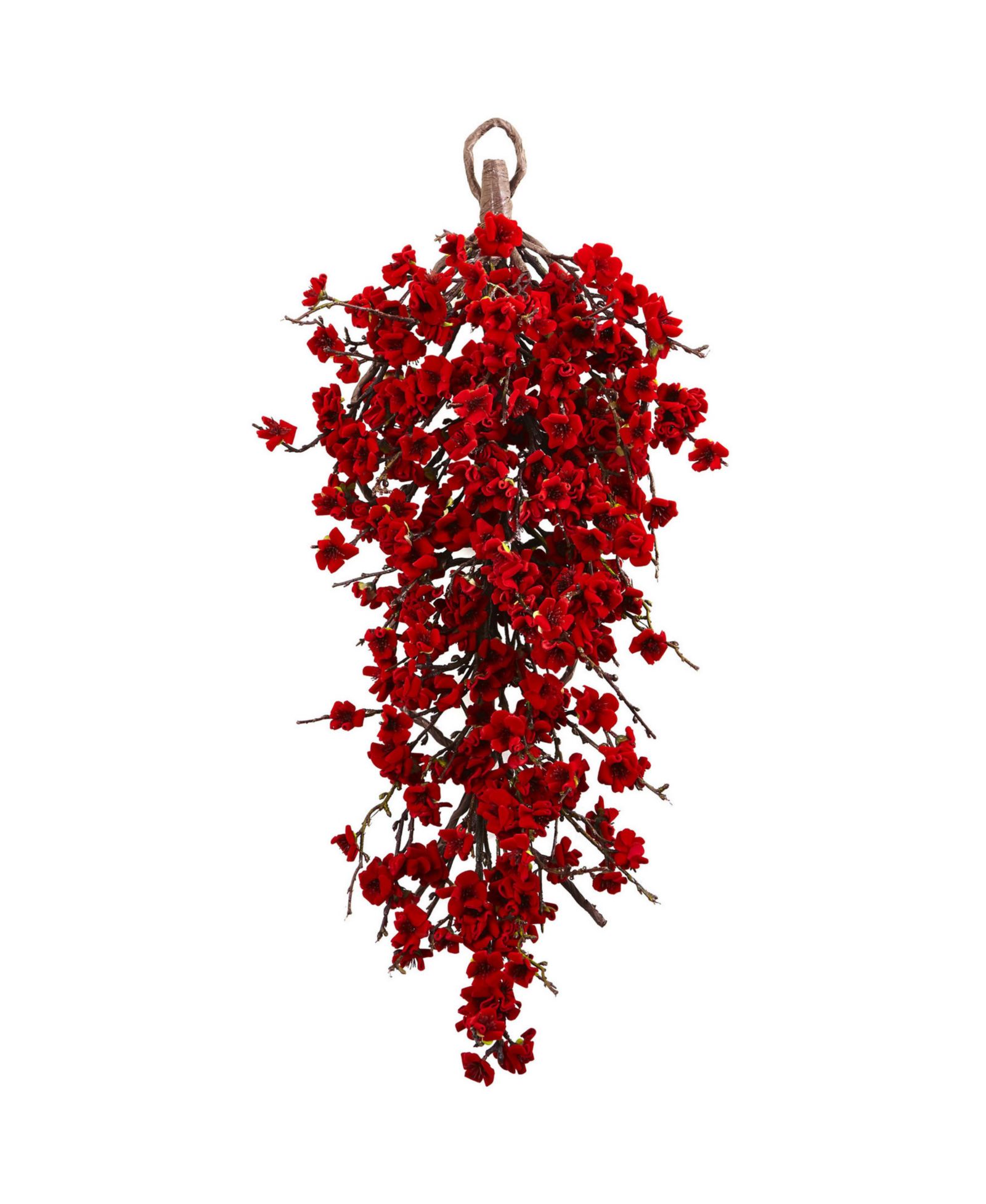 Декоративное растение Nearly Natural 28" Plum Blossom Teardrop