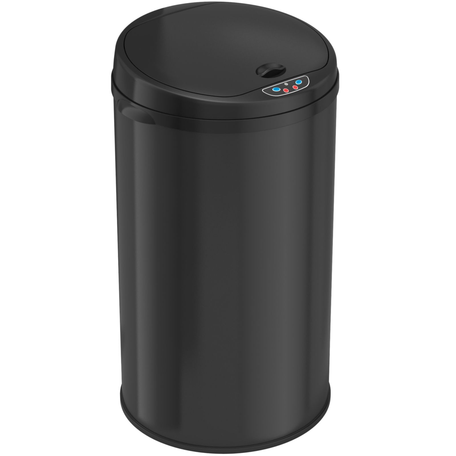 iTouchless 8 Gallon / 30 Liter Stainless Steel Sensor Kitchen Trash Can with Odor Filter
