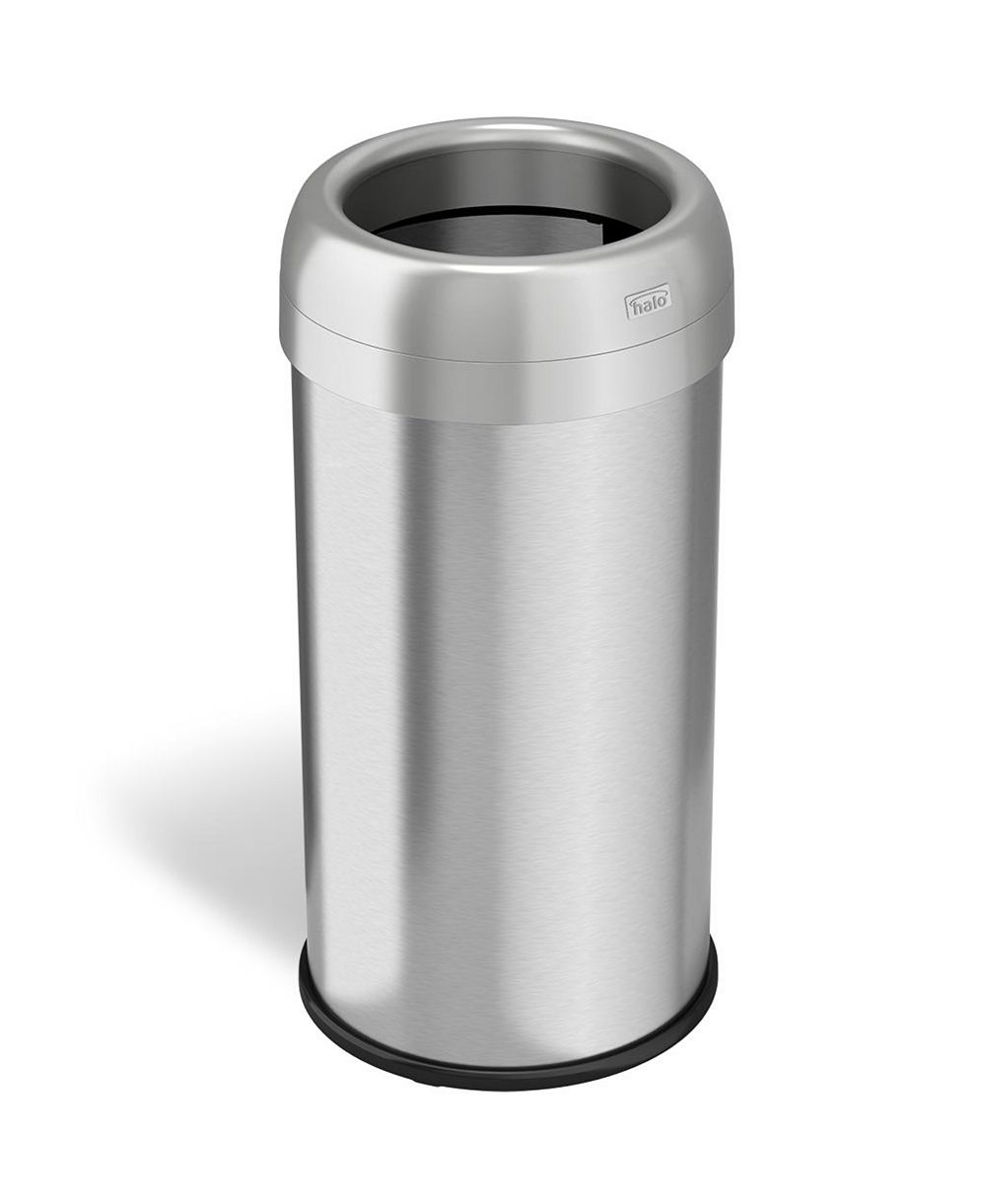 Кухонная корзина для мусора HALO Round Stainless Steel