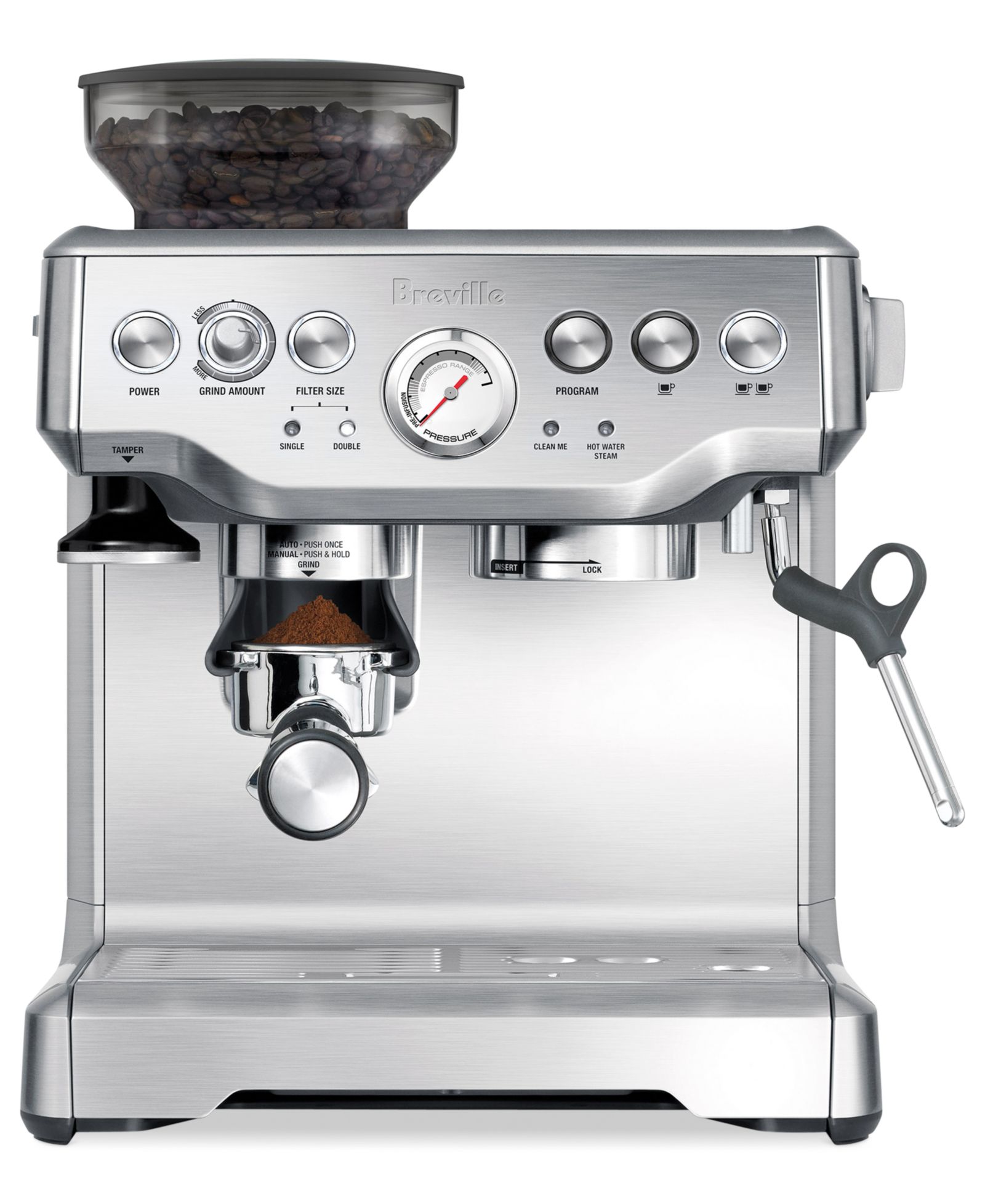 Кофемашина Breville BES870XL The Barista Express