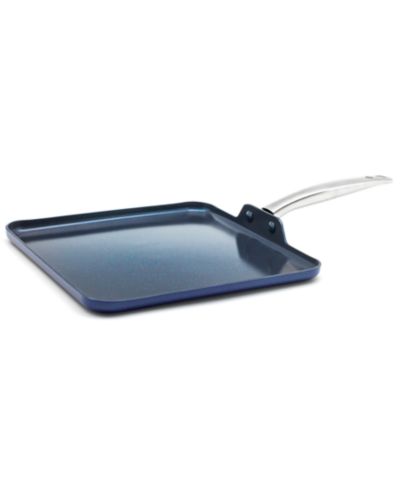 Квадратная сковорода Blue Diamond Ceramic 11" с антипригарным покрытием