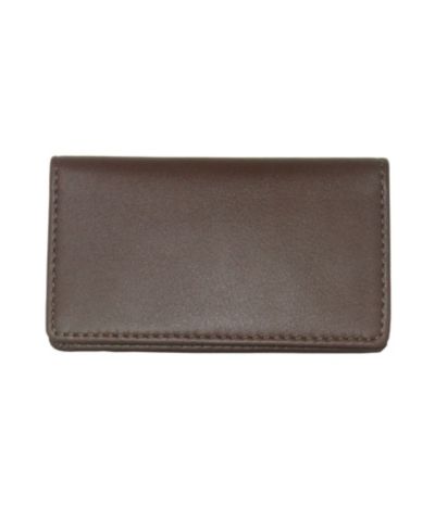 Royce Slim Business Card Case in Genuine Leather