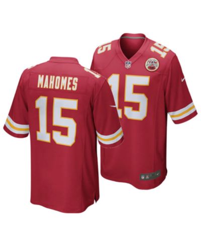 Детская джерси Nike Pat Mahomes Kansas City Chiefs Game