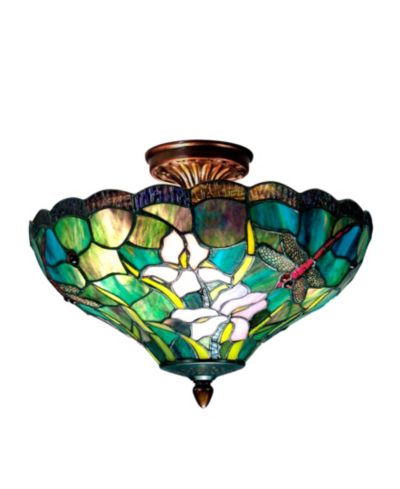 Потолочный светильник Dale Tiffany Savannah Flush Mount