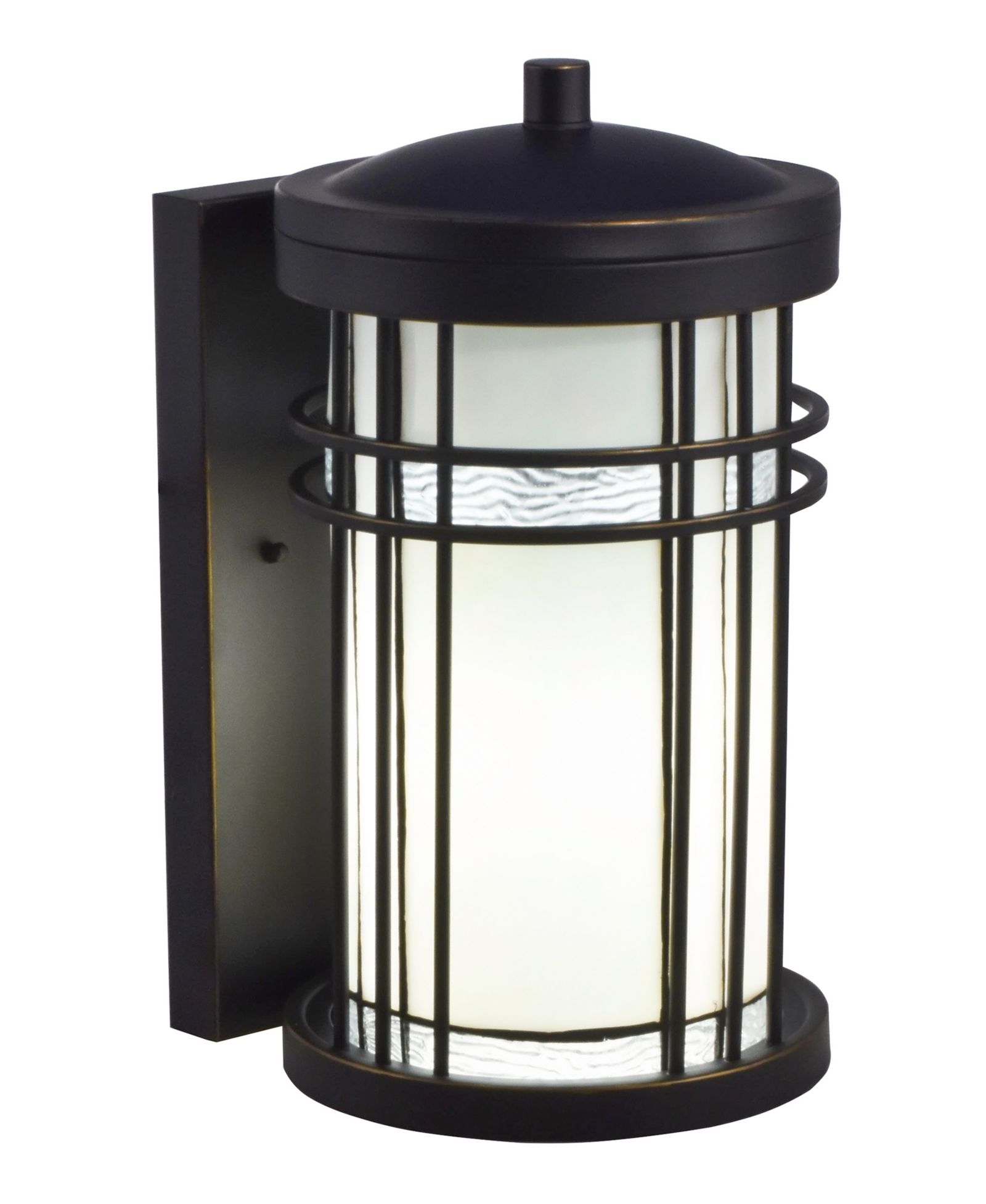 Уличный настенный светильник Dale Tiffany Dijon 13.75"H