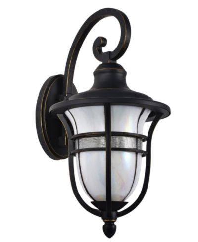 Dale Tiffany Kenya 17.5"H Outdoor Tiffany Wall Sconce