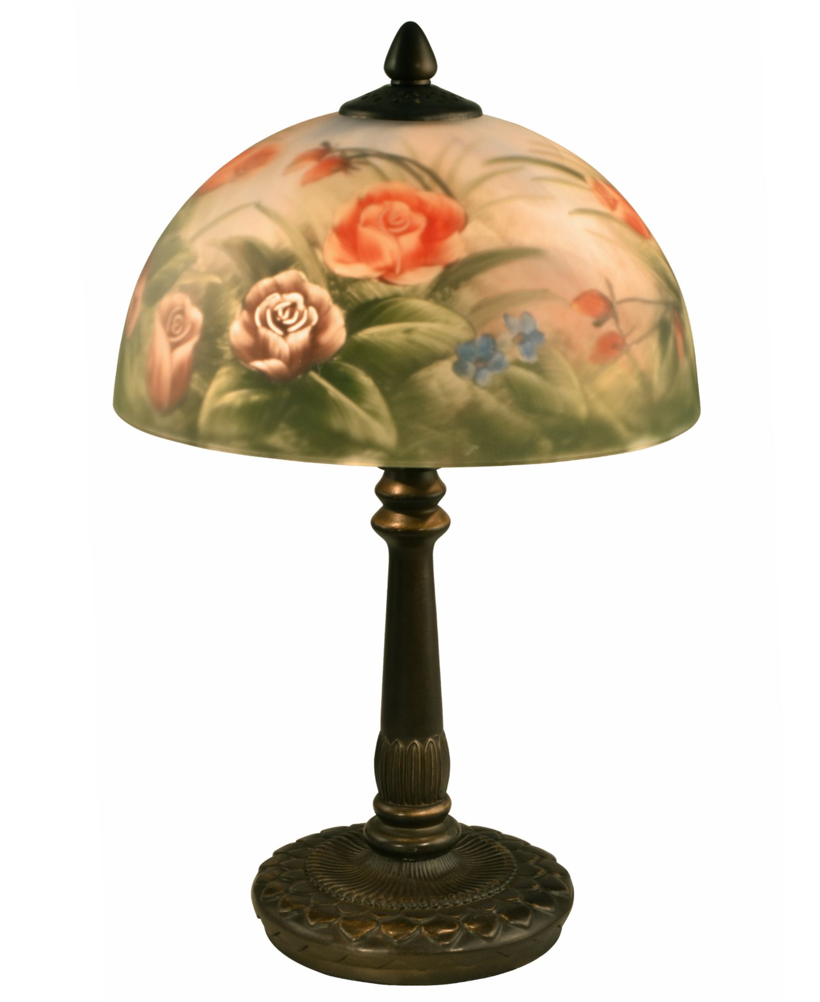 Dale Tiffany Rose Dome настольная лампа