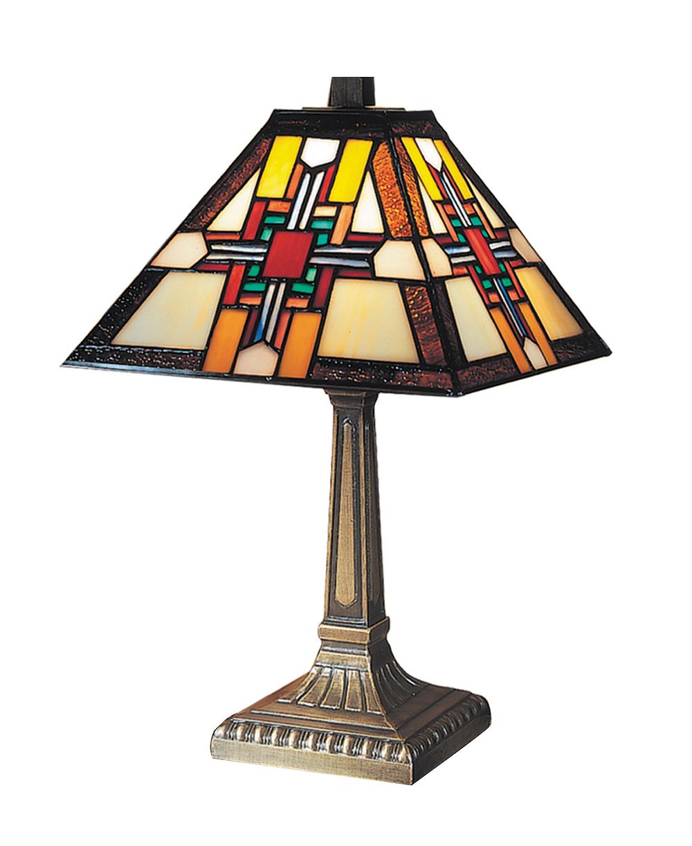 Dale Tiffany Morning Star Table Lamp