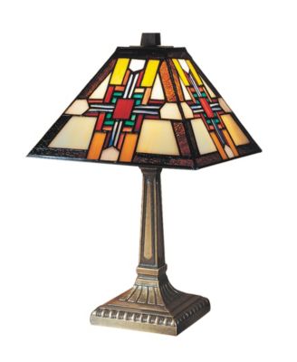 Dale Tiffany Morning Star Table Lamp