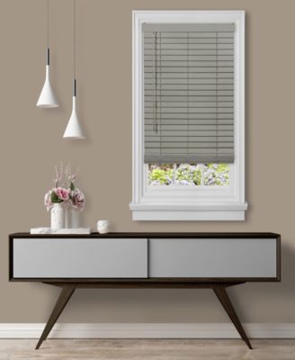 Achim GII Madera FalsaCordless Искусственное дерево 2" Plantation Blind 33" x 64"