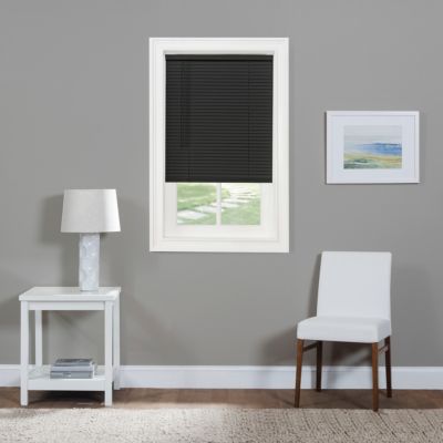 Achim GII Morningstar Cordless Light Filtering 1" Mini Blind, 26" x 64"