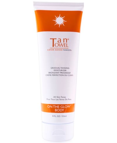 Увлажняющий крем TanTowel On The Glow