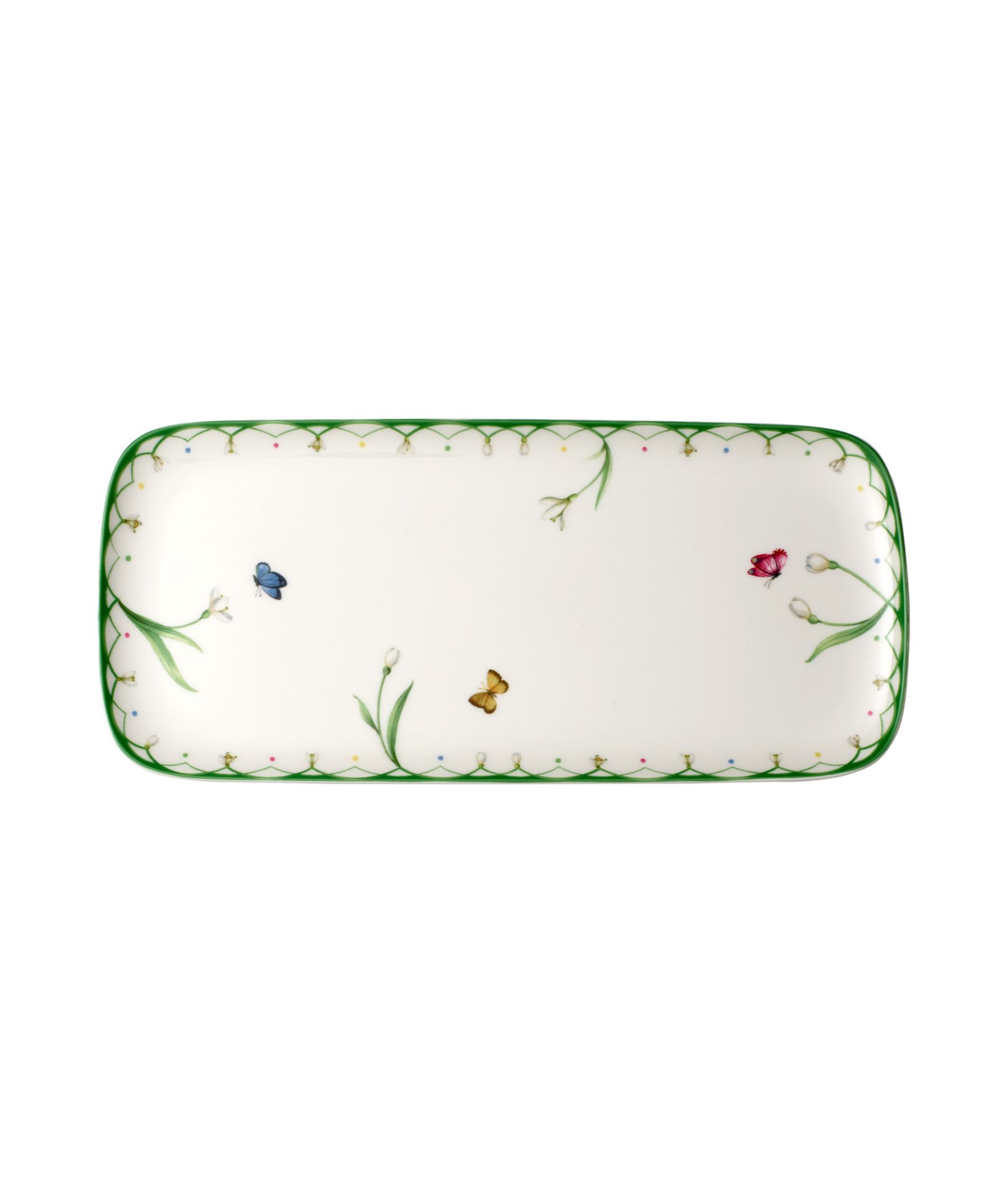 Villeroy & Boch Colorful Spring Sandwich Tray