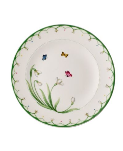 Villeroy & Boch Colorful Spring Salad Plate