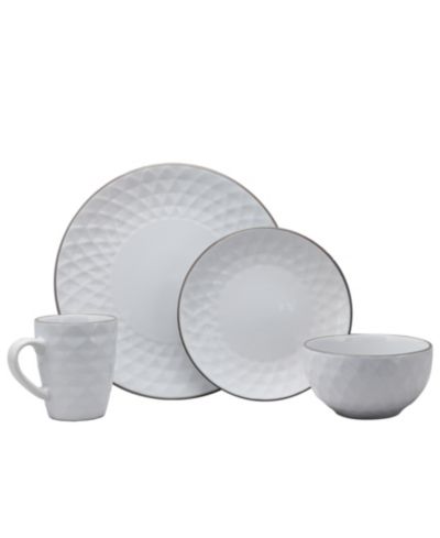 Набор столовой Elama Medici Pearl 16 Pc.