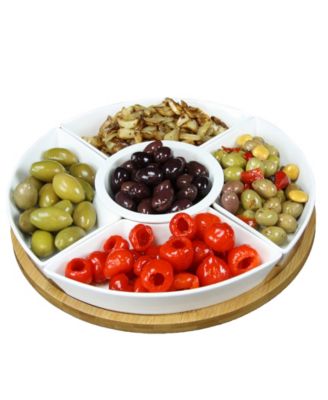 Большая вращающаяся подставка Elama Signature Lazy Susan, 6 предметов