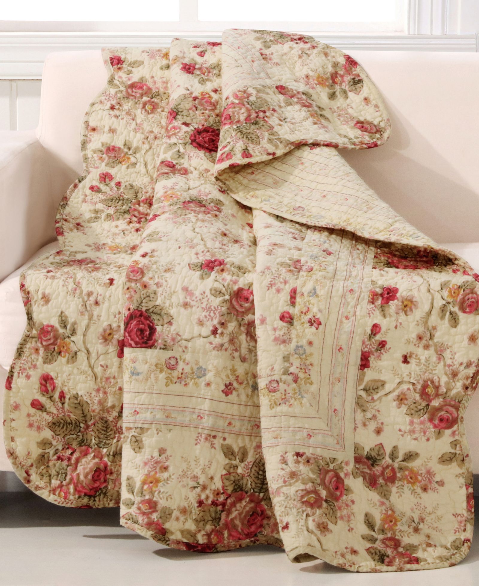 Плед Greenland Home Fashions Antique Rose, 50" x 60"