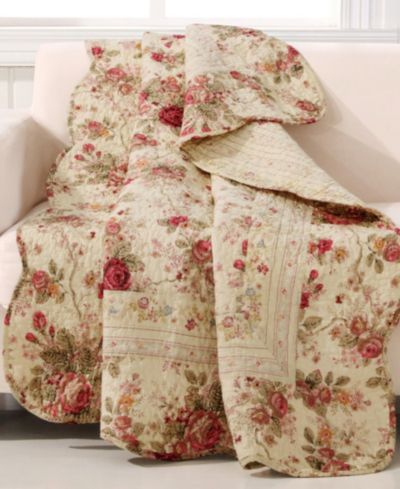 Плед Greenland Home Fashions Antique Rose, 50" x 60"
