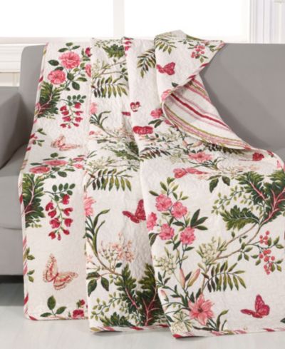 Плед Greenland Home Fashions Butterflies 50" x 60"