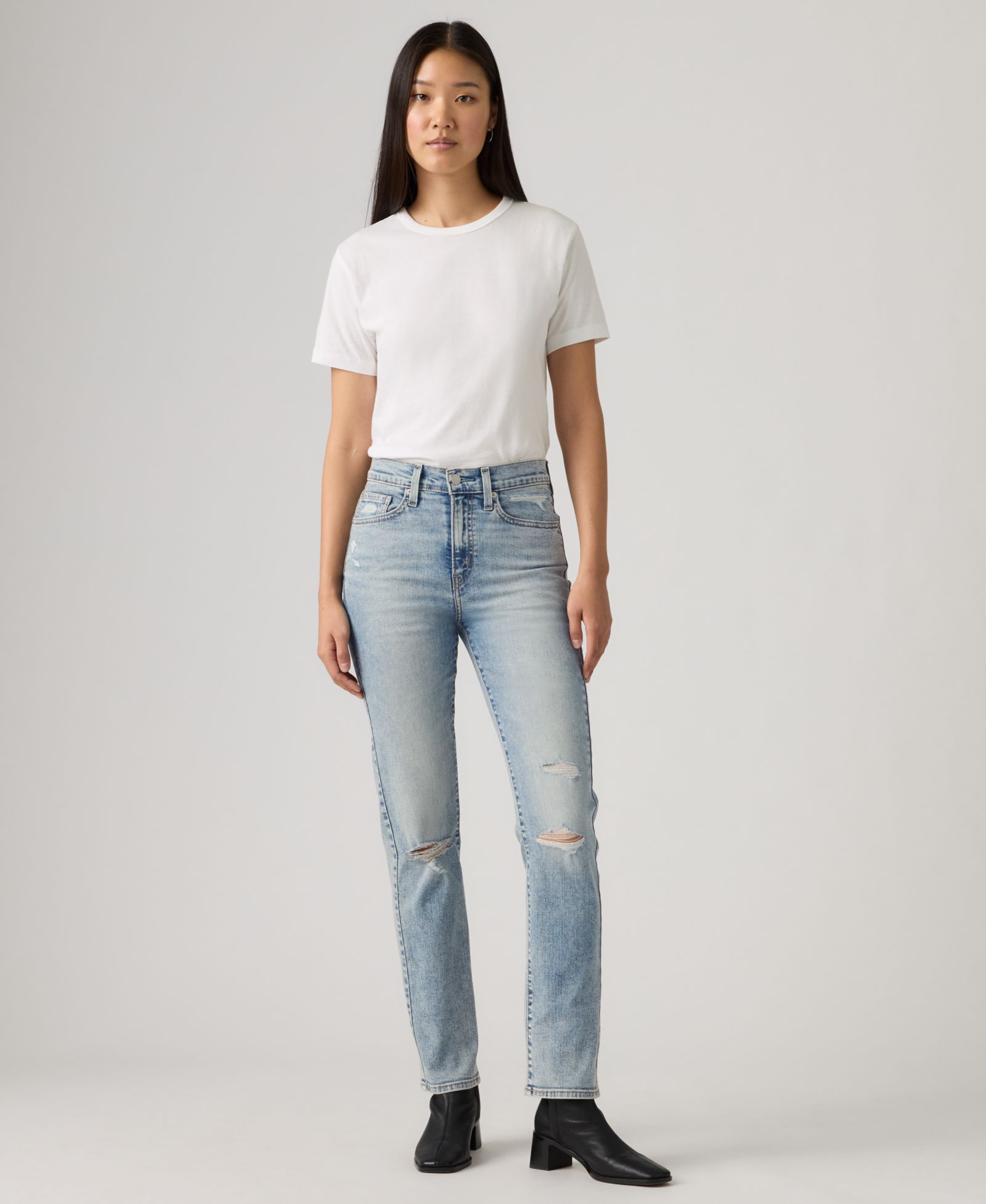 Levi's Женские джинсы 724 Straight-Leg