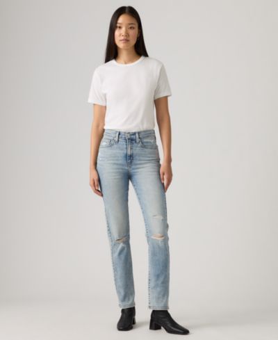 Levi's Женские джинсы 724 Straight-Leg