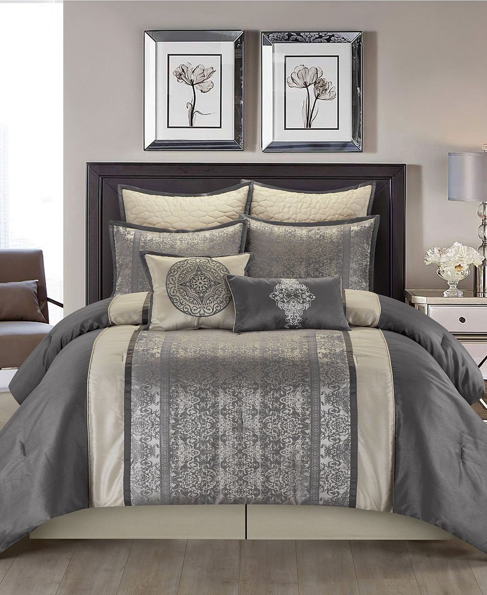 Комплект из 8 элементов Stratford Park Arabesque Comforter, Queen