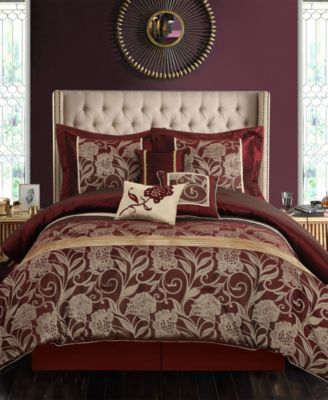 Stratford Park комплект из 7 предметов Mollybee Floral Comforter, California King