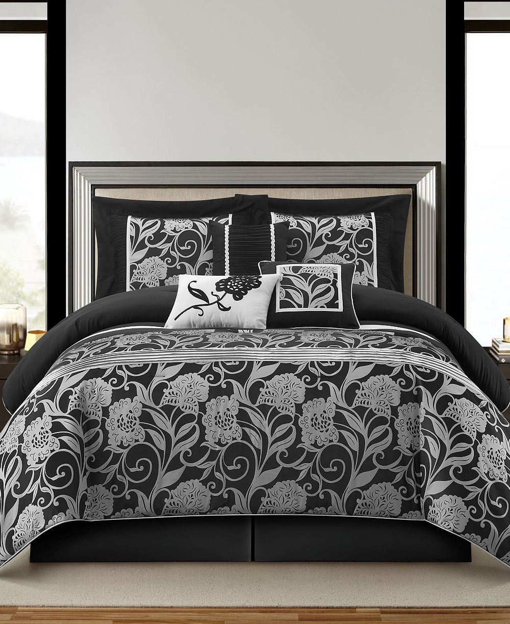 Stratford Park Mollybee Floral 7-Pc. Comforter Set, King