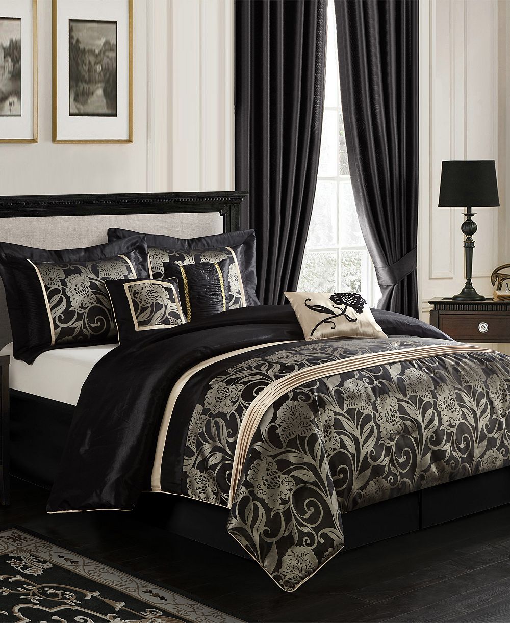 Комплект покрывал Stratford Park Mollybee Floral, 7 предметов, Queen