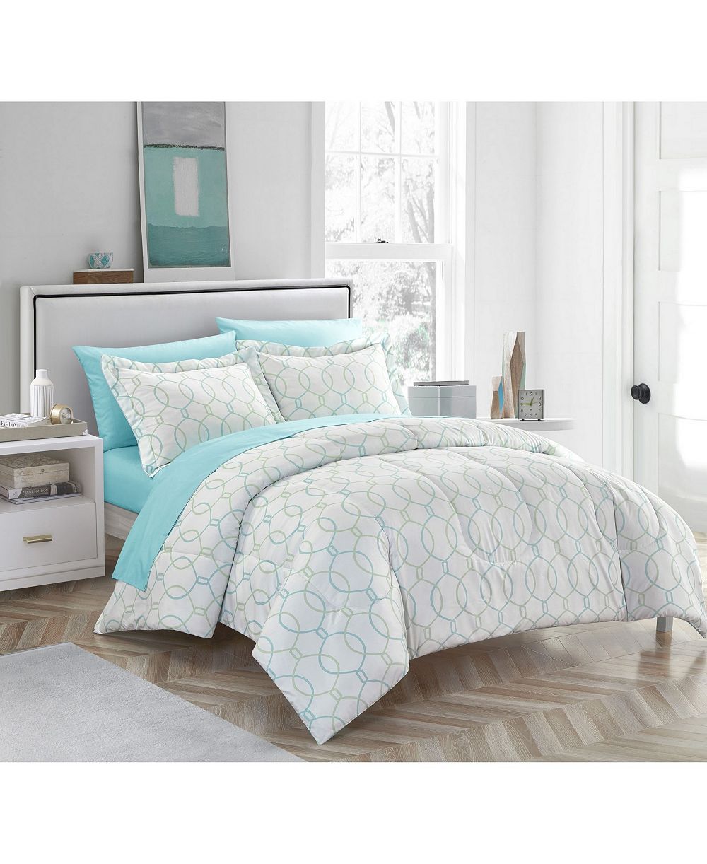 Monarch 7-Piece Full/Queen Comforter Set