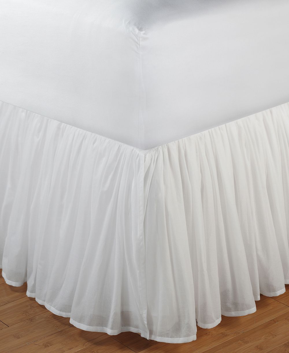 Отбойник кровати Greenland Home Fashions из хлопкового вуали, Twin