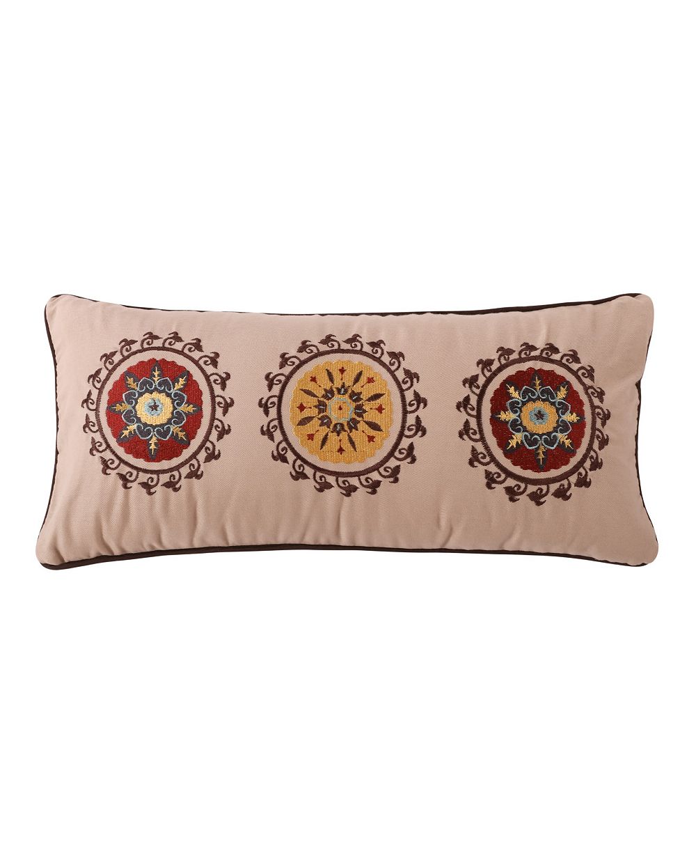 Декоративная подушка Greenland Home Fashions Andorra, 10" x 22"