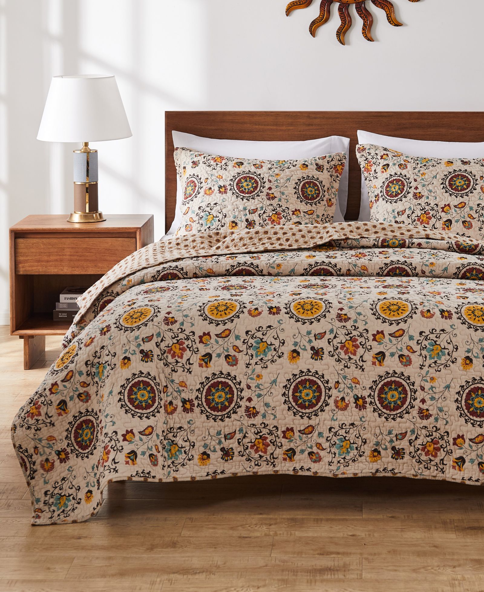 Greenland Home Fashions Andorra комплект покрывала 2-Pc., Twin