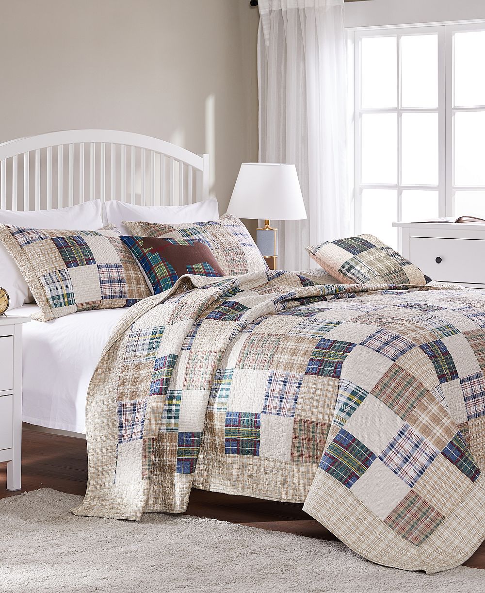 Greenland Home Fashions Oxford комплект из 3 предметов, Full/Queen